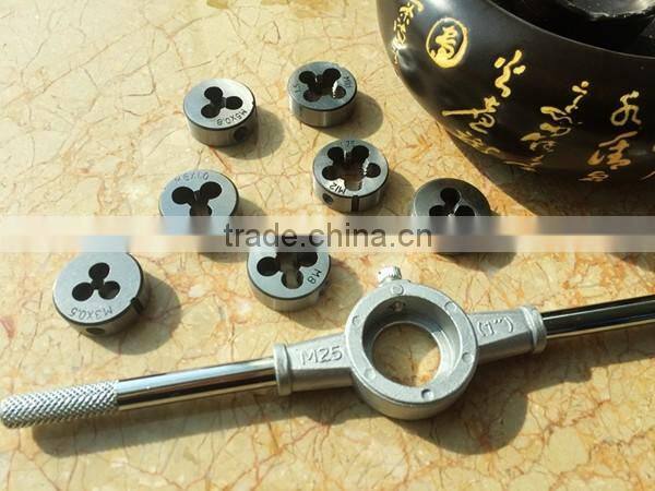 Threading dies thread cutting tool Die set external thread cutting tools