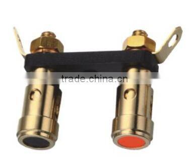 Dual spring Lock binding post