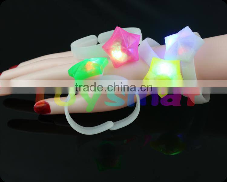 led cartoon glitter bracelet birthday kids party