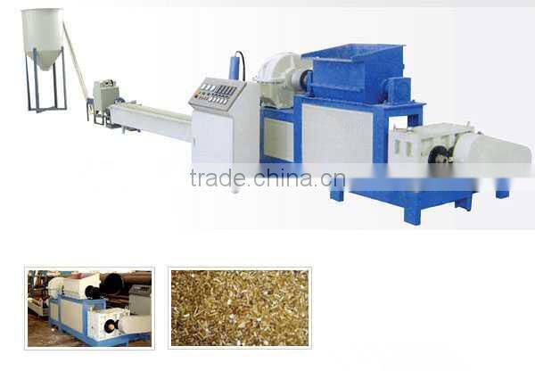 XPS EPS recycling and pelletizing production line