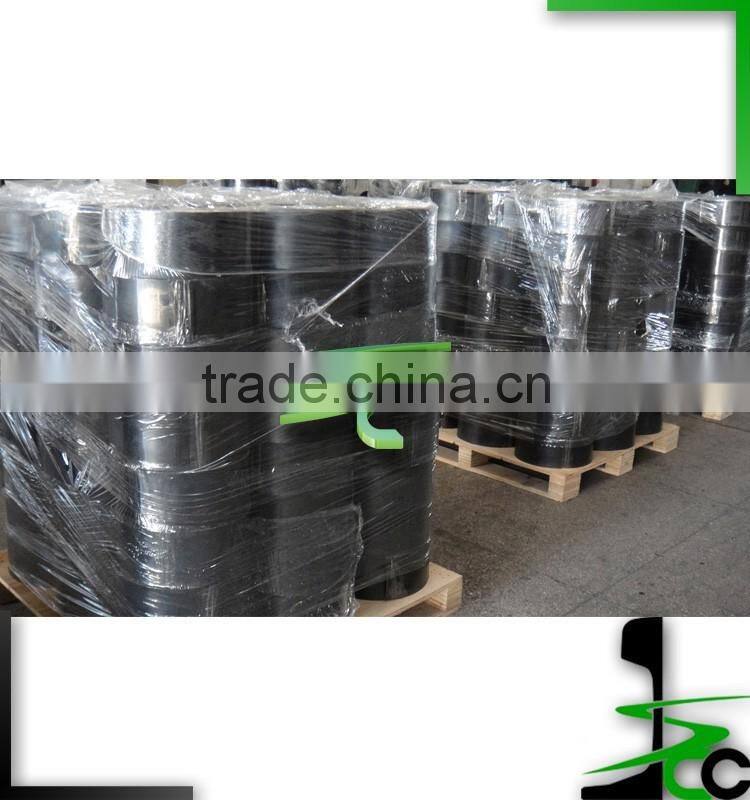 Railway rubber products Steel Reinforced crane rail pad