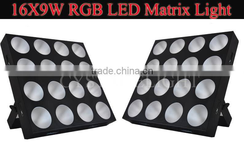 Guangzhou Hot Sale Matrix Blinder 4x4 Led Panel Light