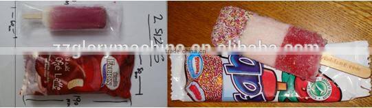 CE Approved Multi-Function Automatic Ice Cream Packaging Machine/ Popsicle Packing Machine/ Lolly Packing Machine