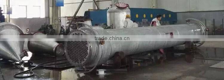 Titanium tube type twin heat exchanger