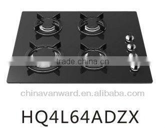 Built-in gas stove with glass top HQ4L64ACZX