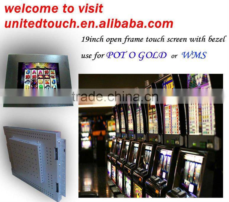 22 Inch Casino Monitor with Touch Panel and VGA Port