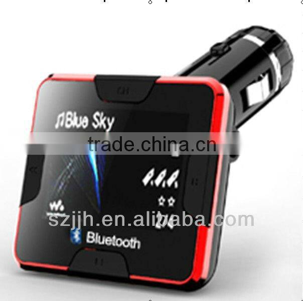 Mini FM Transmitter with LCD-Display for iphone 4S
