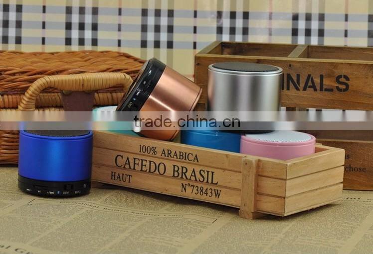 Portable Wireless Mp3 Speaker Bluetooth With 1GB-16GB TF Card