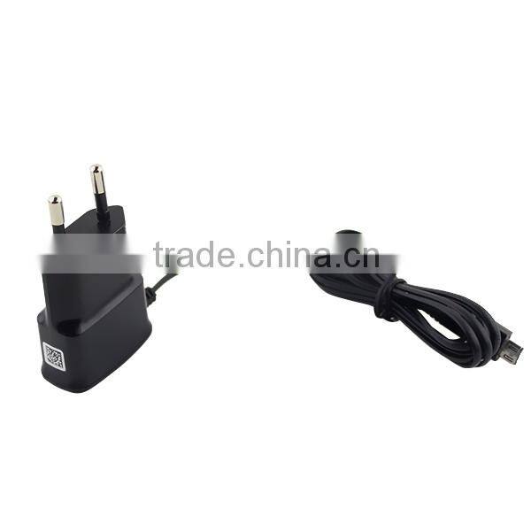 EU plug pin wire charger for samsung galaxy s2 i9100