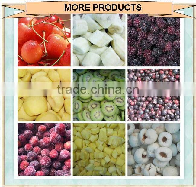 Sinocharm Fresh Peeled Frozen Lychee