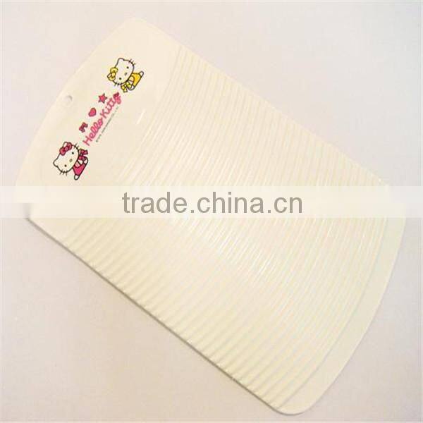 2014 latest plastic washboard