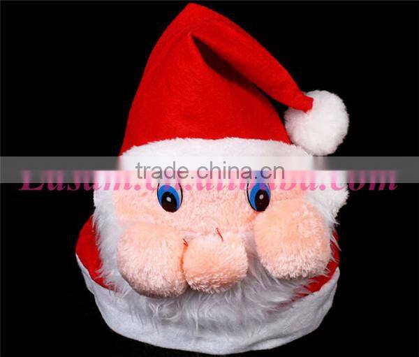 Christmas decoration children&adult fancy christmas santa hat