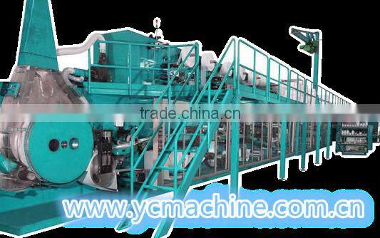 Branding Baby Diaper Manufacturing Equipment from China
