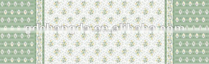 cheap table cloth/indian cheap table cloth/fabric cheap table cloth