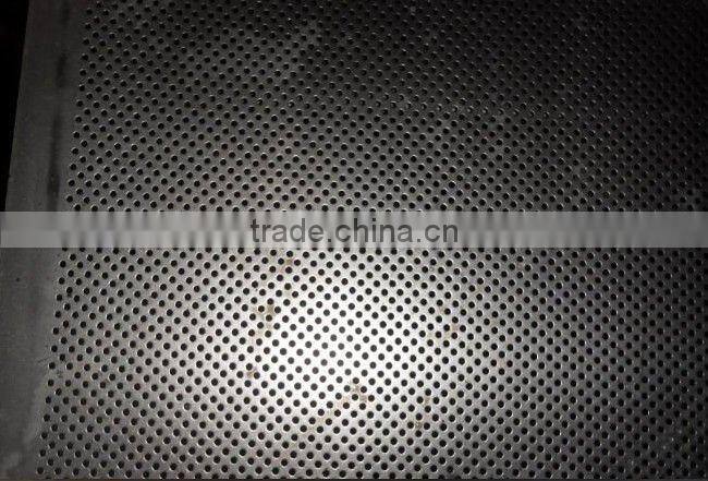 Metal punching plate