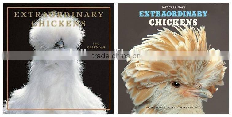 Extrordinary chickens double month printing islamic calendars
