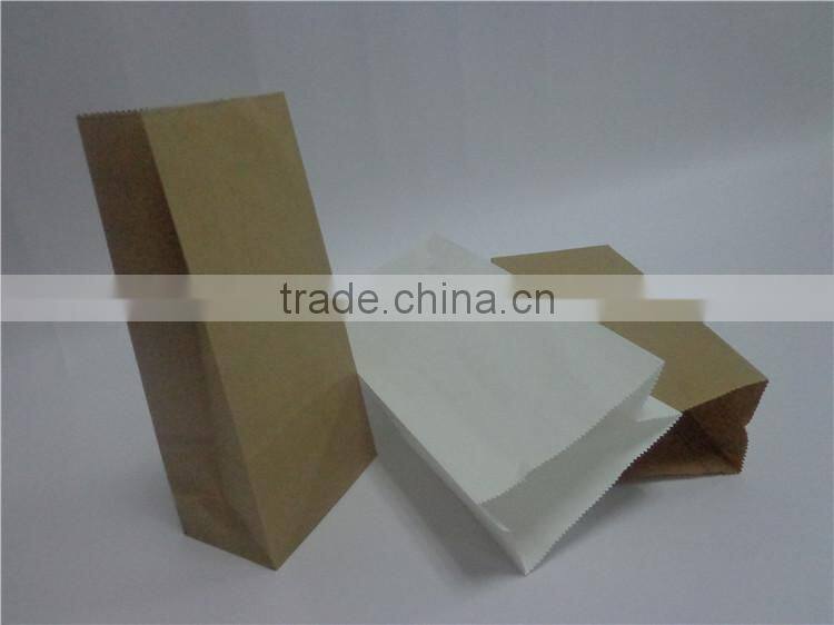 Good usage for chemist's shop! Factory wholesale cheap white pharmacy bag with top quality