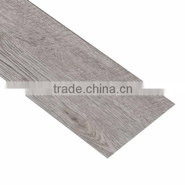 Wood Grain Healthy No Formaldehyde Water Resistance Pvc Vinyl Flooring
