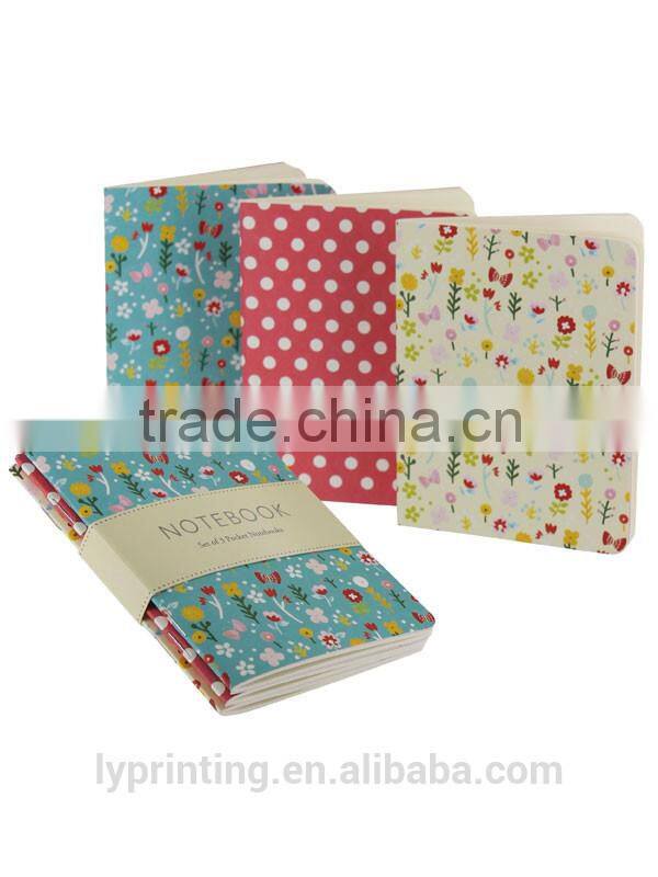 Wholesale Custom Coloring Mini School NoteBook