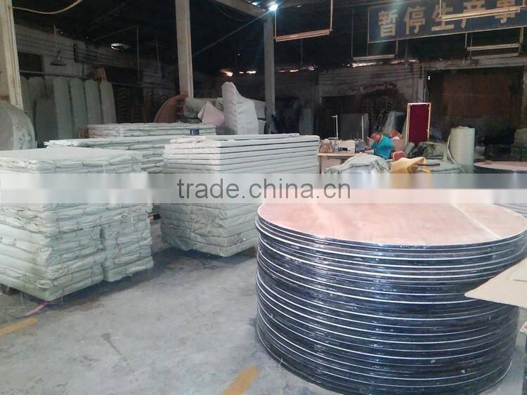 half round folding dinning table for restaurant