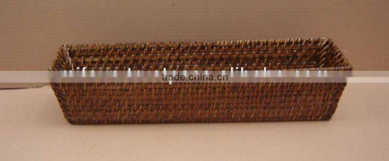 Bamboo- Rattan Bread Basket