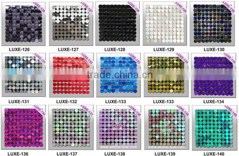2016 New Patent Design Feature Shimmer Sign Wall Panel Exterior