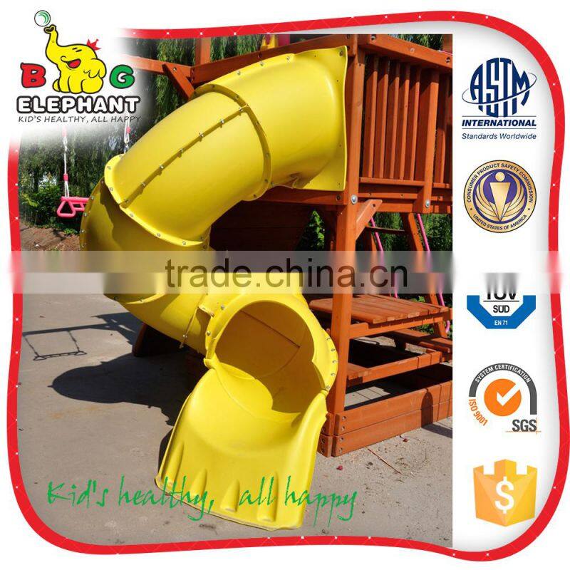 Amusement Park Outdoor Playground Child Slide Ladder Plastic Slide