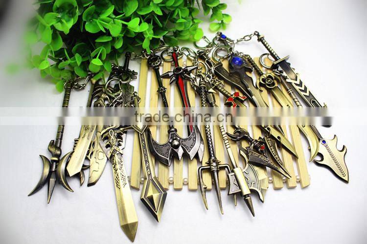 Company Souvenirs products,cheap metal keychain,business gift key ring