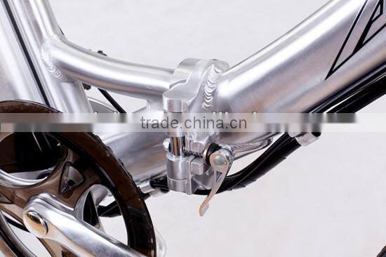 20 inch leisure electric bicycle e-bike for lady (Model LEB360F)