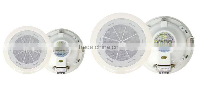 ABS ceiling speaker in wall ceiling surround home speaker