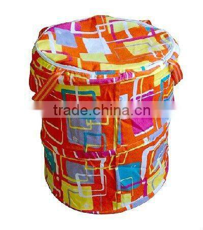 2012 hot sale cute laundry basket