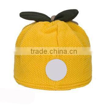 Lovely Strawberry Embroidery Winter Hats