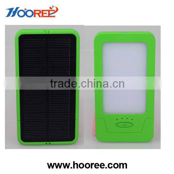 New Design Portable Powerful Rechargeable LED Solar Light Torch with Phone Charger