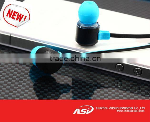 Bright Color Alumimum Casing In-ear Earphone