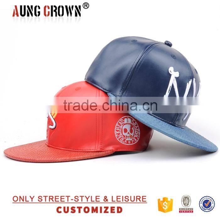 flat brim leather hats,leather hats and caps,flat brim leather hats and caps