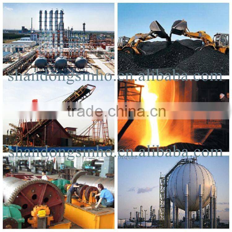 High Temp. Alumina Ceramic Lining Wear Resistant Pulverized Coal Pipe