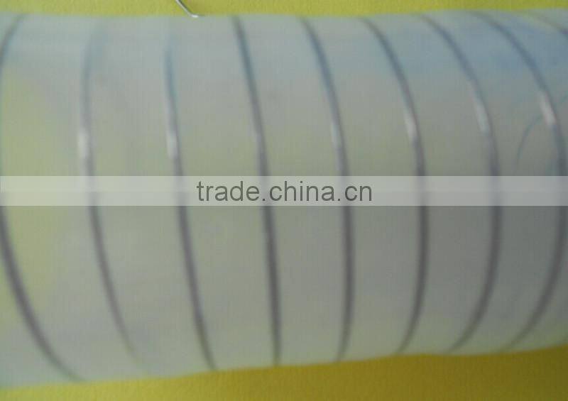 Stailnless Steel Silicone Medical Hose, Pharmaceutical Silicone Food Grade Hose