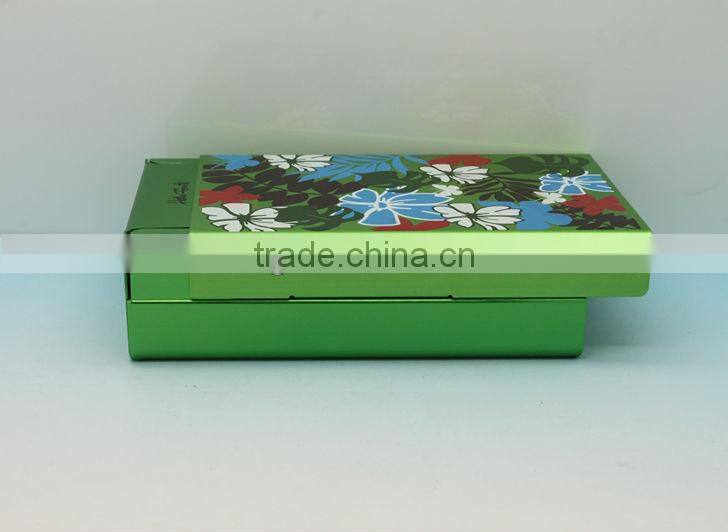 Hot selling automatic cigarette case with lighter windproof lighter/cigarette case with usb lighter