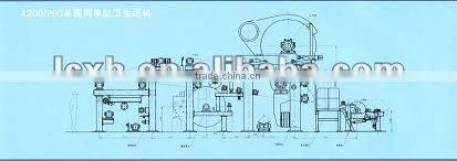 small toilet paper making machine with daily capacity 10 tons