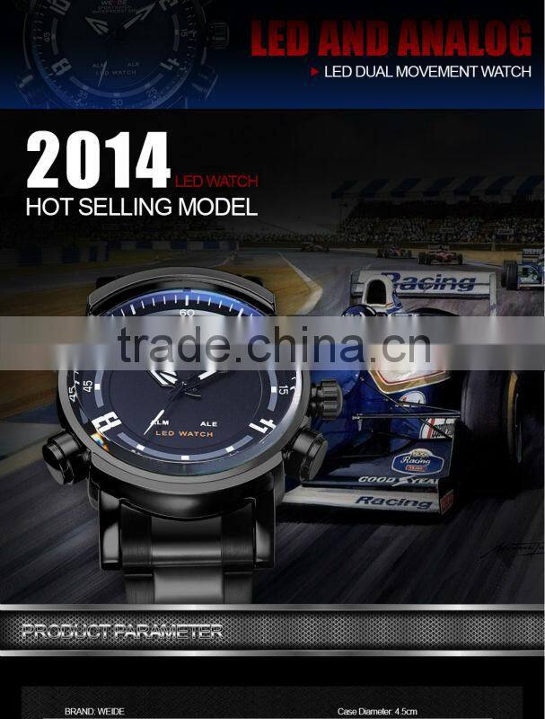 WEIDE LED Japanese Wrist Watch Brands military diver watch WH-1101-2