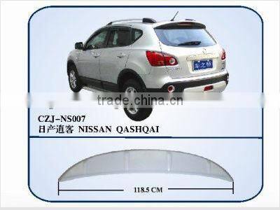 ABS REAR SPOILER FOR QASHQAI