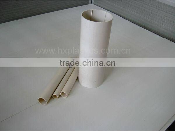 White large diameter pipe factory upvc pipe
