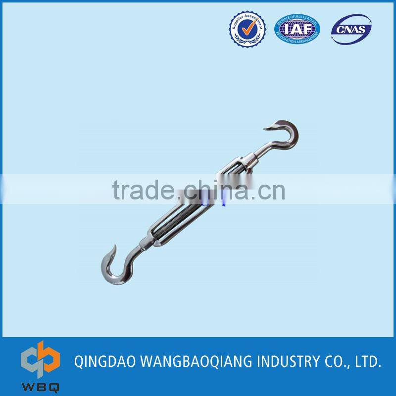 Metal stainless steel Commercial turnbuckle