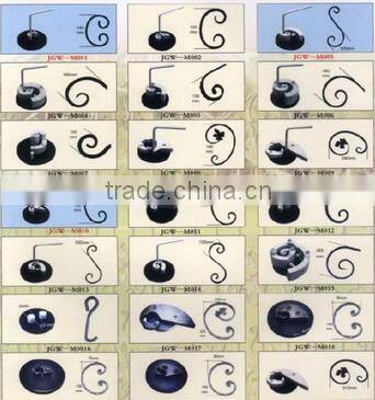 Machine for wrought iron/Metal iron bending machinery