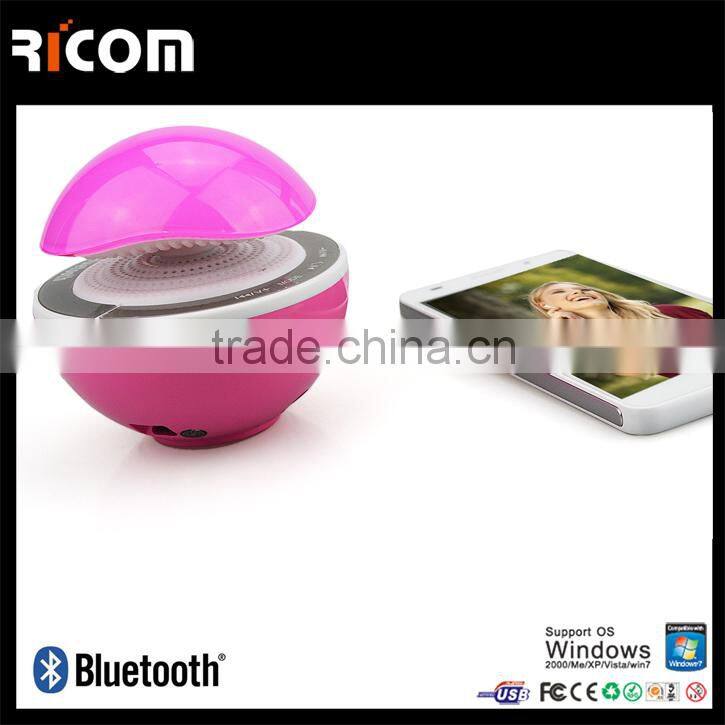 Ricom bluetooth speaker with led light,bluetooth light bulb speaker,light mini bluetooth speaker-BSP-229-Ricom