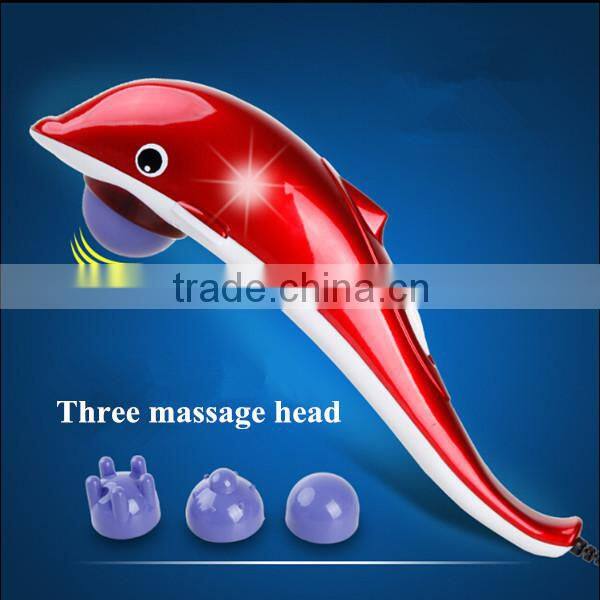 Electric infrared dual head Mini dolphin massage