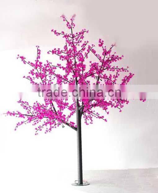 Plastic Japanese Led Cherry Blossom Tree Outdoor Lighted Cherry Blossom Trees Light