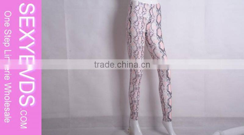 2 Pcs women tight pants lady sex legging pants in light color