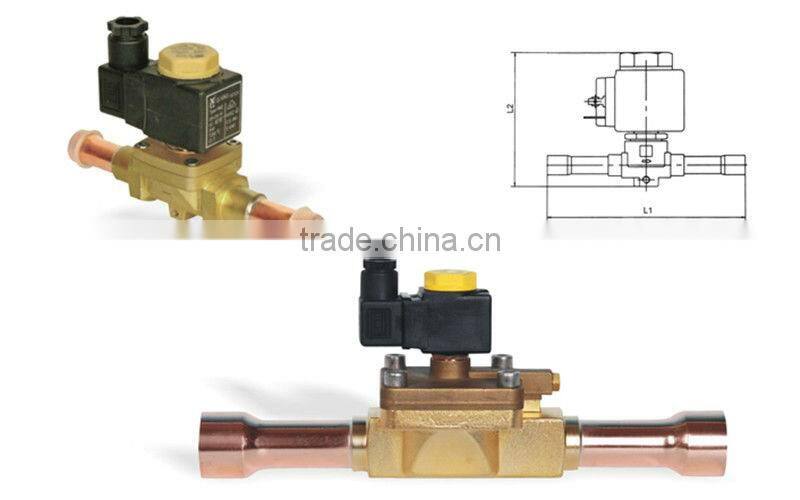FDFM series of magnetic solenoid valve types expansion valves