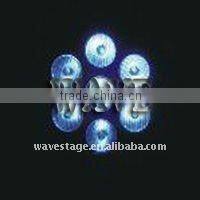 Hot 7 pcs 4 in 1 10w rgbw studio lights in guangzhou ( WLEDM-17) moving lights